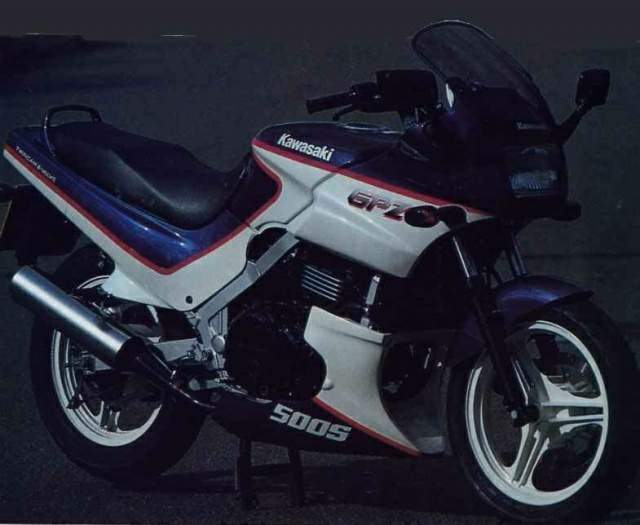 Kawasaki EX500 Ninja